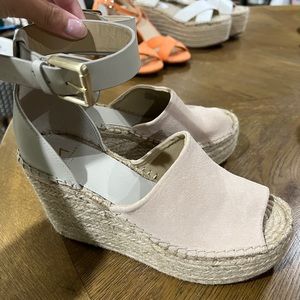 Espadrilles two toned